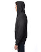 Hanes Adult 7.8 oz. EcoSmart® 50/50 Full-Zip Hooded Sweatshirt  ModelSide