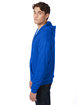 Hanes Adult 7.8 oz. EcoSmart® 50/50 Full-Zip Hooded Sweatshirt deep royal ModelSide
