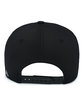 Pacific Headwear Coolcore Sideline Cap black/ white ModelBack