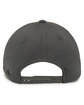 Pacific Headwear Coolcore Sideline Cap graphite/ black ModelBack