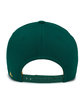 Pacific Headwear Coolcore Sideline Cap dr green/ gold ModelBack