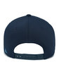 Pacific Headwear Coolcore Sideline Cap navy/ columb blu ModelBack
