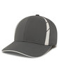 Pacific Headwear Coolcore Sideline Cap graphite/ white ModelQrt