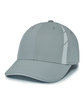 Pacific Headwear Coolcore Sideline Cap silver/ white ModelQrt