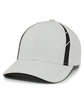 Pacific Headwear Coolcore Sideline Cap white/ black ModelQrt