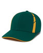 Pacific Headwear Coolcore Sideline Cap dr green/ gold ModelQrt