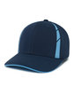 Pacific Headwear Coolcore Sideline Cap navy/ columb blu ModelQrt