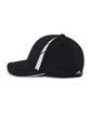 Pacific Headwear Coolcore Sideline Cap black/ white ModelSide
