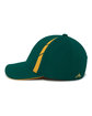 Pacific Headwear Coolcore Sideline Cap dr green/ gold ModelSide