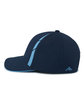 Pacific Headwear Coolcore Sideline Cap navy/ columb blu ModelSide