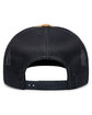 Pacific Headwear Weekender Trucker Hat buck/ lt chr/bck ModelBack