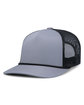 Pacific Headwear Weekender Trucker Hat graph/ blk/ grap ModelQrt