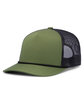 Pacific Headwear Weekender Trucker Hat ms grn/ lt c/ mg ModelQrt