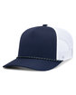 Pacific Headwear Weekender Trucker Hat navy/ wht/ navy ModelQrt