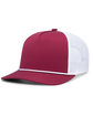 Pacific Headwear Weekender Trucker Hat berry/ wht/ brry ModelQrt