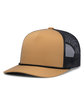 Pacific Headwear Weekender Trucker Hat buck/ lt chr/bck ModelQrt