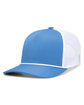 Pacific Headwear Weekender Trucker Hat oc bl/ wh/ oc bl ModelQrt