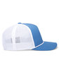 Pacific Headwear Weekender Trucker Hat oc bl/ wh/ oc bl ModelSide