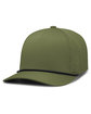 Pacific Headwear Weekender Perforated Snapback Cap moss/ black ModelQrt