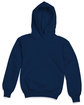 Hanes Youth 7.8 oz. EcoSmart® 50/50 Pullover Hooded Sweatshirt navy FlatFront