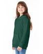 Hanes Youth 7.8 oz. EcoSmart® 50/50 Pullover Hooded Sweatshirt deep forest ModelQrt
