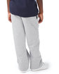 Champion Youth Powerblend Open-Bottom Fleece Pant with Pockets  ModelBack