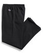 Champion Youth Powerblend Open-Bottom Fleece Pant with Pockets black FlatFront