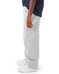 Champion Youth Powerblend Open-Bottom Fleece Pant with Pockets  ModelSide