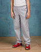 Champion Youth Powerblend Open-Bottom Fleece Pant with Pockets  Lifestyle