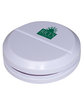 Prime Line Compact Pill Cutter-Dispenser white DecoFront