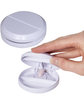 Prime Line Compact Pill Cutter-Dispenser white ModelSide