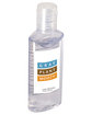 Prime Line Hand Sanitizer In Oval Bottle 1oz clear DecoFront