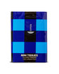 Prime Line Mini Tissue Packet - Buffalo Plaid blue ModelBack