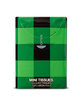 Prime Line Mini Tissue Packet - Buffalo Plaid green ModelBack