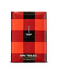 Prime Line Mini Tissue Packet - Buffalo Plaid red ModelBack