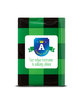 Prime Line Mini Tissue Packet - Buffalo Plaid green DecoFront