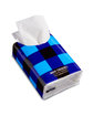 Prime Line Mini Tissue Packet - Buffalo Plaid blue ModelQrt