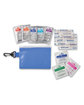 Prime Line First Aid Kit in PVC Pouch translucent blue ModelSide