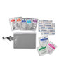 Prime Line First Aid Kit in PVC Pouch translucent smke ModelSide