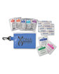 Prime Line First Aid Kit in PVC Pouch translucent blue DecoSide