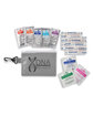 Prime Line First Aid Kit in PVC Pouch translucent smke DecoSide