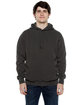 Beimar Drop Ship Unisex 8.25 oz. 80/20 Cotton/Poly Pigment-Dyed Hooded Sweatshirt  