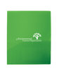 Prime Line Pocket Folder lime green DecoFront