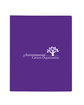 Prime Line Pocket Folder purple DecoFront