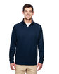 Jerzees Adult DRI-POWER SPORT Quarter-Zip Cadet Collar Sweatshirt  