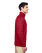 Jerzees Adult DRI-POWER SPORT Quarter-Zip Cadet Collar Sweatshirt true red ModelSide