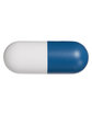 Prime Line Pill Shape Stress Stress Ball blue ModelBack