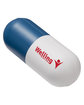 Prime Line Pill Shape Stress Stress Ball blue DecoQrt