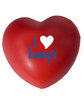 Prime Line Valentine Heart Stress Reliever red DecoFront