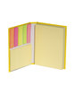 Prime Line Sticky Book yellow ModelQrt
